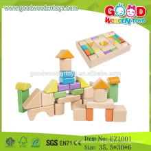 2015 New Hot Sale Kids Building Block Toys Educational Wooden Blocks